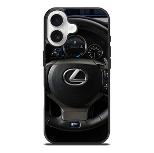 LEXUS STEERING WHEEL iPhone 17 Case Cover