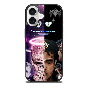 LIL PEEP AND XXXTENTACION FALLING DOWN iPhone 17 Case Cover
