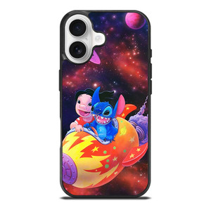 LILO AND STITCH IN ROCKET iPhone 17 Case Cover