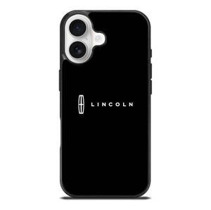 LINCOLN MOTOR BLACK LOGO iPhone 17 Case Cover