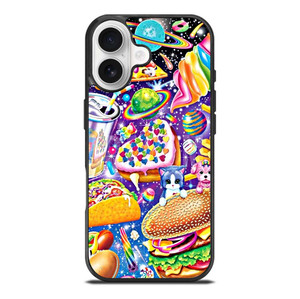 LISA FRANK FOOD iPhone 17 Case Cover