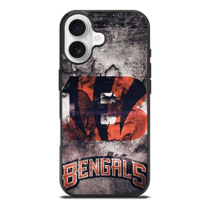 LOGO CINCINNATI BENGALS NFL FOOTBALL TEAM iPhone 17 Case Cover