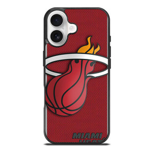 LOGO MIAMI HEAT BASKETBALL iPhone 17 Case Cover
