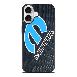 LOGO MOPAR CARBON iPhone 17 Case Cover
