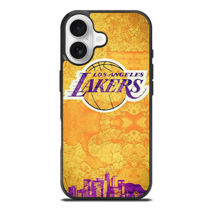 LOS ANGELES LA LAKERS iPhone 17 Case Cover