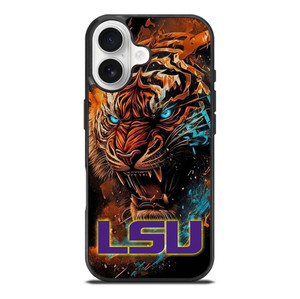 LSU TIGERS ICON LOUISIANA STATE UNIVERSITY LOGO iPhone 17 Case Cover