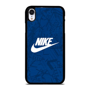 NIKE CHELSEA JERSEY PATTERN iPhone XR Case Cover