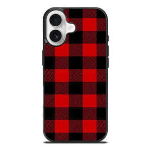 LUMBERJACK TARTAN PATTERN iPhone 17 Case Cover