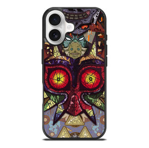 MAJORA MASK LEGEND OF ZELDA GAMES MOZAIK iPhone 17 Case Cover