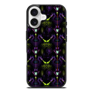 MALEFICENT PATTERN iPhone 17 Case Cover