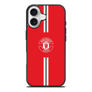 MANCHESTER UNITED FC LOGO FOOTBALL CLUB RED DEVILS ICON iPhone 17 Case Cover