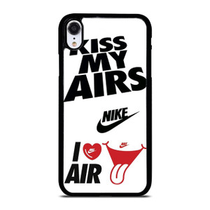 NIKE KISS MY AIRS  iPhone XR Case Cover