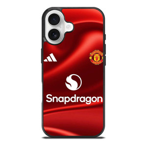 MANCHESTER UNITED SNAP DRAGON LOGO iPhone 17 Case Cover