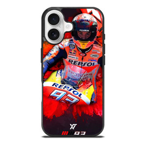 MARC MARQUEZ MOTOR GP iPhone 17 Case Cover