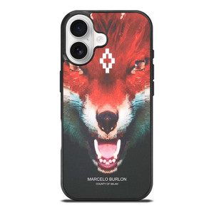 MARCELO BURLON FOX iPhone 17 Case Cover