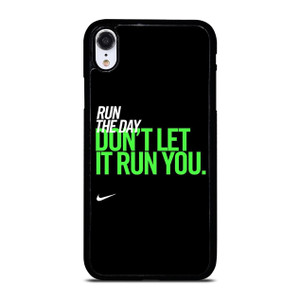 NIKE RUN THE DAY iPhone XR Case Cover