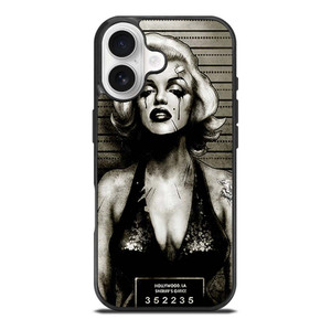 MARILYN MONROE CRIME iPhone 17 Case Cover