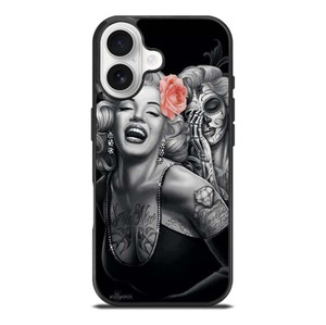 MARILYN MONROE TATTOO iPhone 17 Case Cover