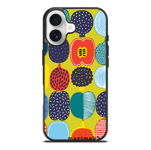 MARIMEKKO HERITAGE COLLAGE iPhone 17 Case Cover