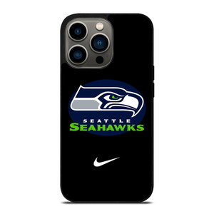 SEATTLE SEAHAWKS NFL NIKE iPhone 13 Pro Case Cover
