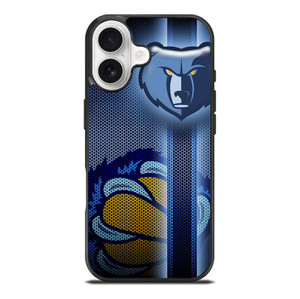 MEMPHIS GRIZZLIES NBA TEAM iPhone 17 Case Cover