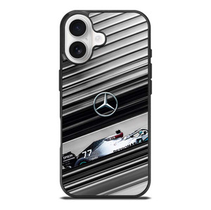MERCEDES F1 VALTTERI BOTTAS 77 iPhone 17 Case Cover