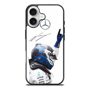 MERCEDES F1 VALTTERI BOTTAS SIGNATURE iPhone 17 Case Cover