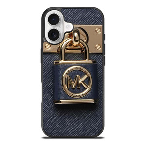 MICHAEL KORS LOGO MK PADLOCK iPhone 17 Case Cover