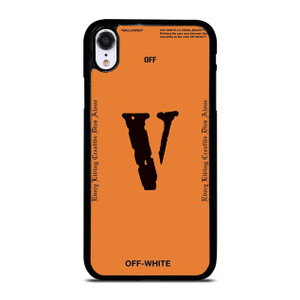 OFF WHITE V LONE LOGO iPhone XR Case Cover OFF WHITE V LONE LOGO iPhone XR Case Cover
