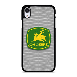 OH JOHN DEERE PARODY LOGO iPhone XR Case Cover