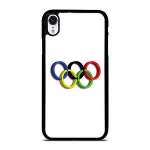 OLYMPIC RINGS LOGO iPhone XR Case Cover