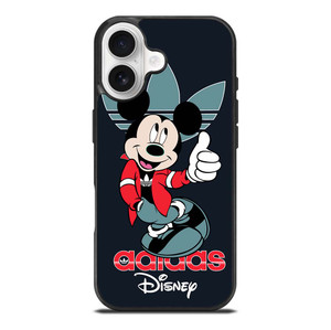 MICKEY MOUSE ADIDAS LOGO iPhone 17 Case Cover