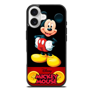 MICKEY MOUSE DISNEY CARTOON iPhone 17 Case Cover
