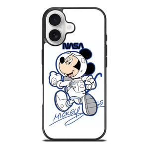 MICKEY MOUSE NASA iPhone 17 Case Cover