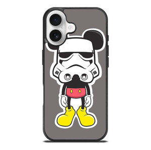MICKEY MOUSE STORMTROOPER STAR WARS iPhone 17 Case Cover