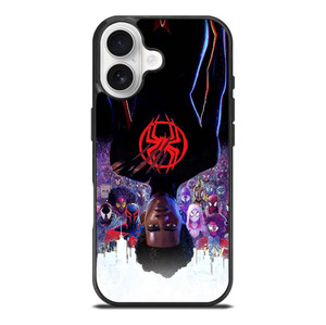 MILES MORALES SPIDERMAN ACROSS SPIDER-VERSE iPhone 17 Case Cover