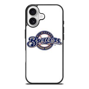 MILWAUKEE BREWERS LOGO BASEBALL TEAM ICON iPhone 17 Case Cover