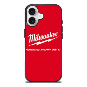 MILWAUKEE TOOL HEAVY DUTY iPhone 17 Case Cover