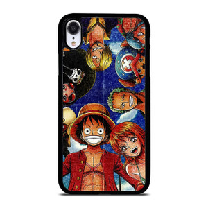 ONE PIECE GRUNGE ALL iPhone XR Case Cover