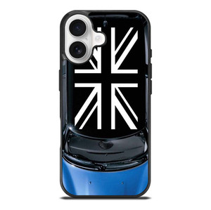 MINI COOPER UNIONS JACK BLUE iPhone 17 Case Cover
