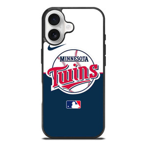 MINNESOTA TWINS MLB LOGO iPhone 17 Case Cover