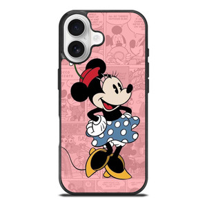 MINNIE MOUSE DISNEY COMIC iPhone 17 Case Cover