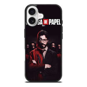 MONEY HEIST LA CASA DE PAPEL PART 4 iPhone 17 Case Cover