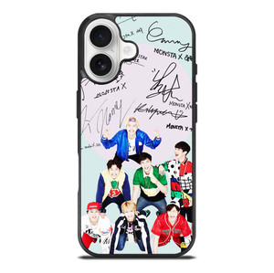 MONSTA X K POP SIGNATURE iPhone 17 Case Cover