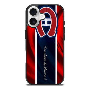 MONTREAL CANADIENS FLAG iPhone 17 Case Cover