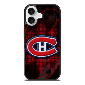 MONTREAL CANADIENS RED GLOW SYMBOL iPhone 17 Case Cover