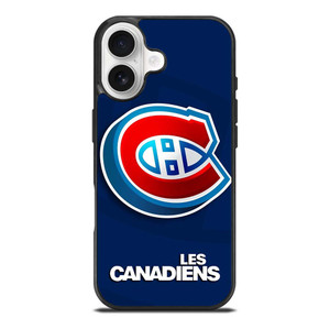 MONTREAL LES CANADIENS NHL 3D LOGO iPhone 17 Case Cover