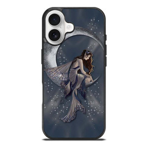 MOON FAIRY DRAGONFLY ART iPhone 17 Case Cover