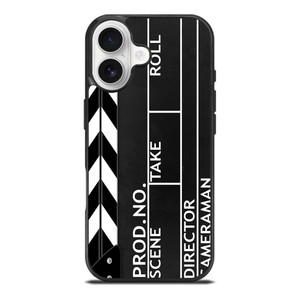 MOVIE CLAPPER BOARD iPhone 17 Case Cover