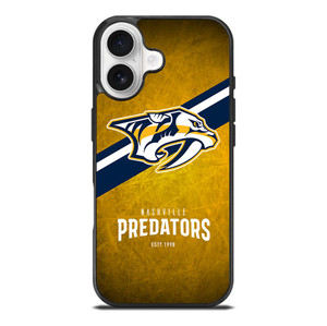 NASHVILLE PREDATORS LOGO 2 iPhone 17 Case Cover